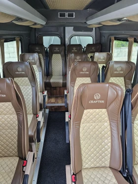 VW Crafter 2.5 TDI 21+ 1 | 136 к.с. | 2 климатика | Кожа | TV, снимка 4