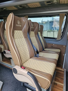VW Crafter 2.5 TDI 21+ 1 | 136 к.с. | 2 климатика | Кожа | TV, снимка 3