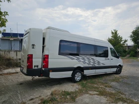 VW Crafter 2.5 TDI 21+ 1 | 136 к.с. | 2 климатика | Кожа | TV, снимка 5