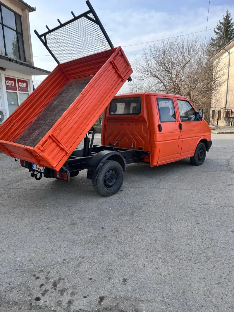 VW T4 Самосвал, снимка 4 - Бусове и автобуси - 49546274