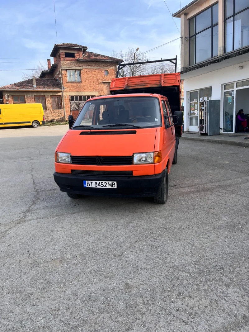 VW T4 Самосвал, снимка 3 - Бусове и автобуси - 49546274