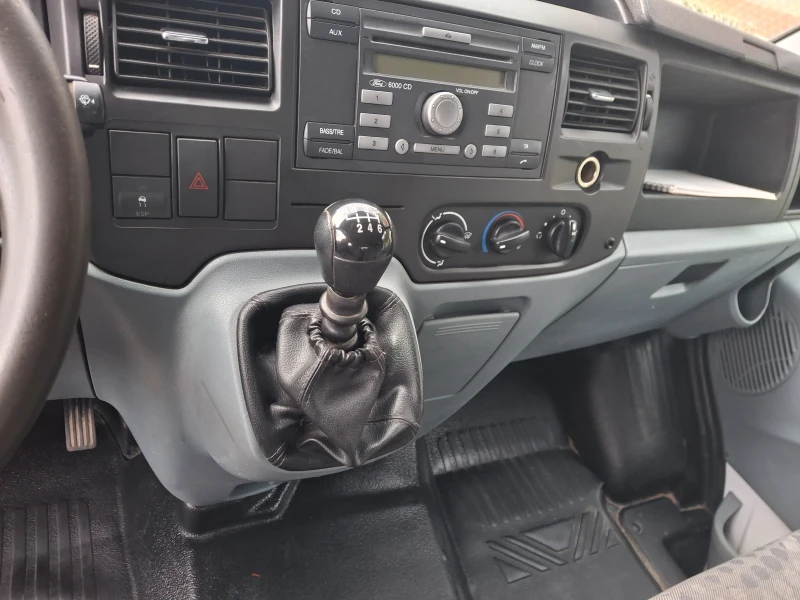 Ford Transit Двойна кабина, снимка 11 - Бусове и автобуси - 51623567