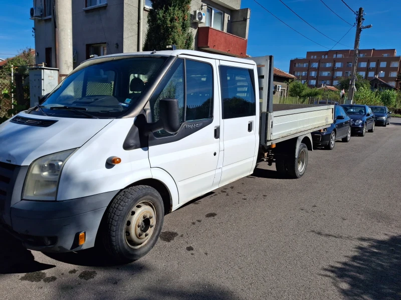 Ford Transit, снимка 9 - Бусове и автобуси - 51623567