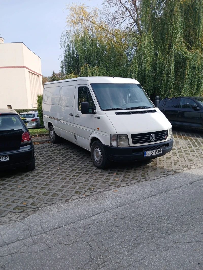 VW Lt 2.5 TDI, снимка 3 - Бусове и автобуси - 51812759