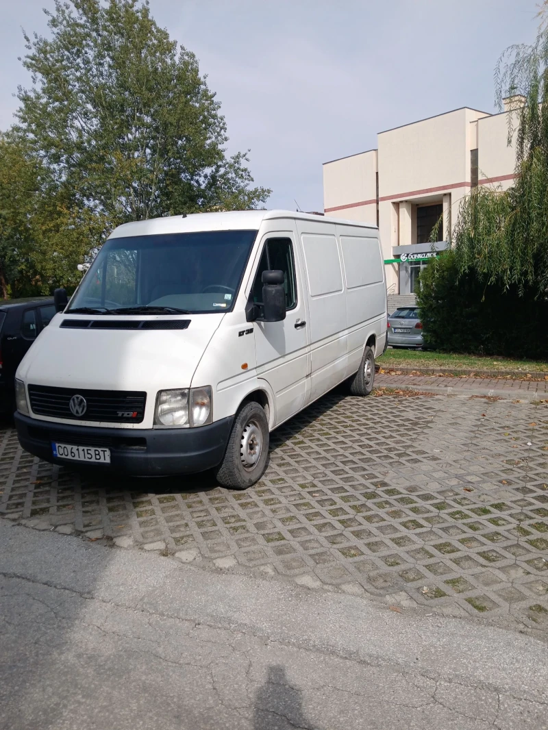 VW Lt 2.5 TDI, снимка 2 - Бусове и автобуси - 51812759