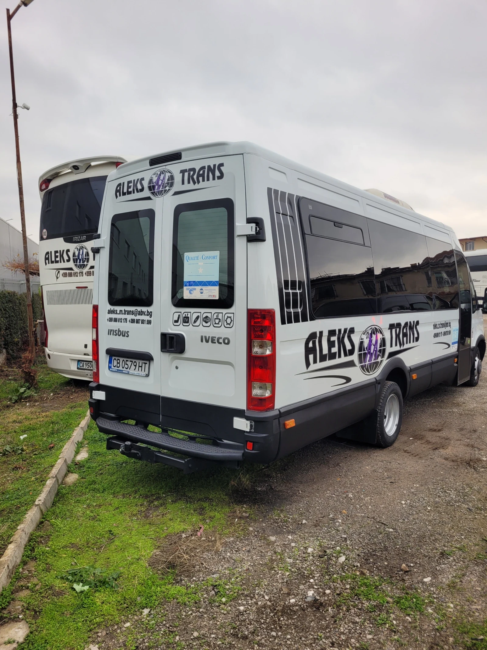 Iveco Daily, снимка 4 - Бусове и автобуси - 55277821