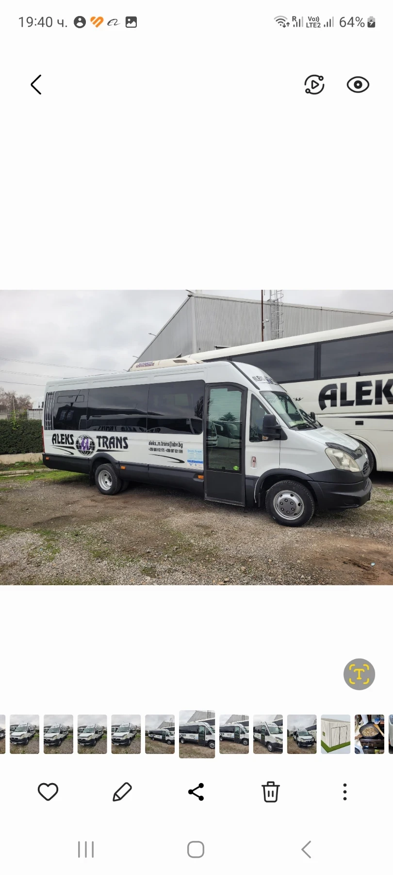 Iveco Daily, снимка 2 - Бусове и автобуси - 55277821