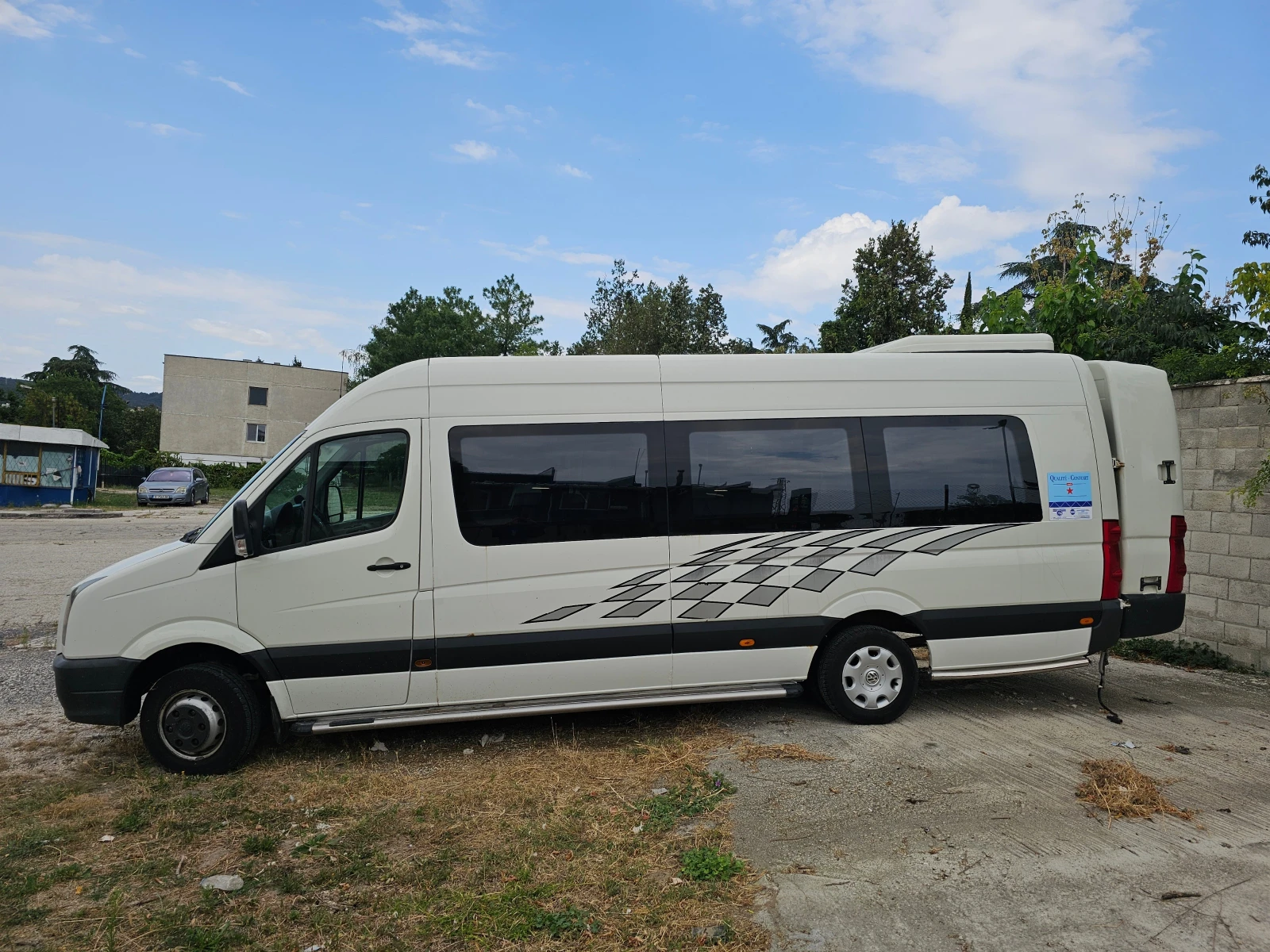VW Crafter 2.5 TDI 21+ 1 | 136 к.с. | 2 климатика | Кожа | TV