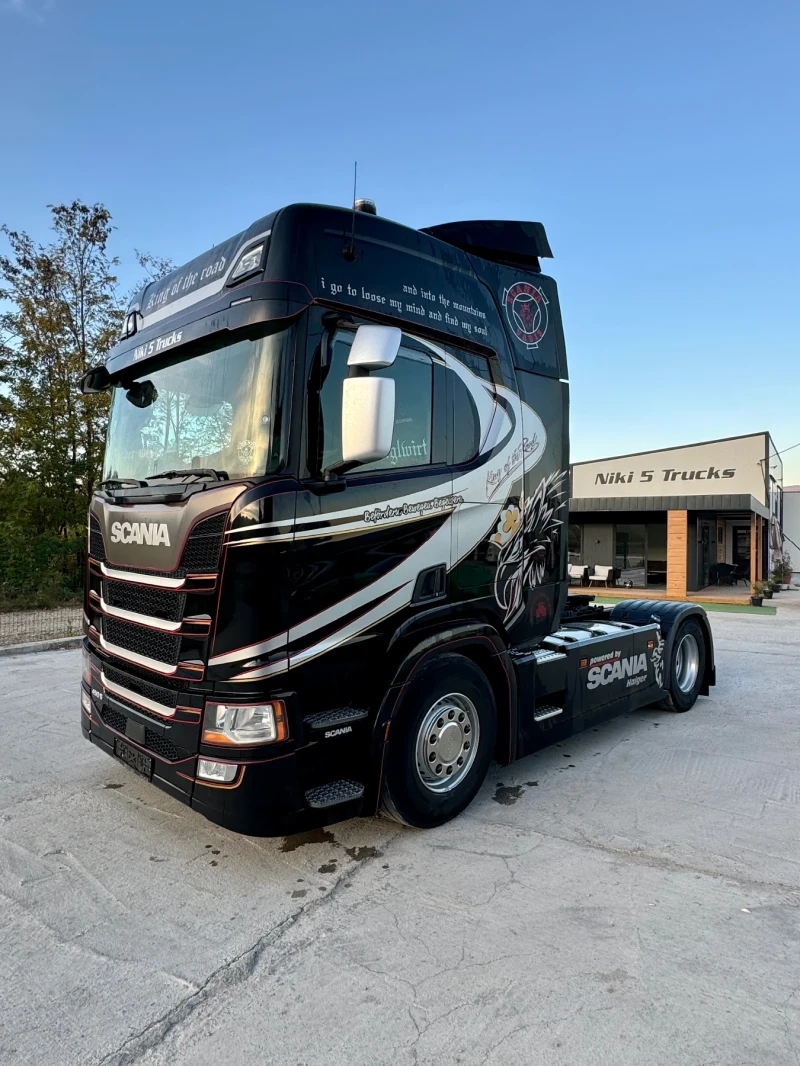 Scania R 450 ЛИЗИНГ, снимка 4 - Камиони - 47668427