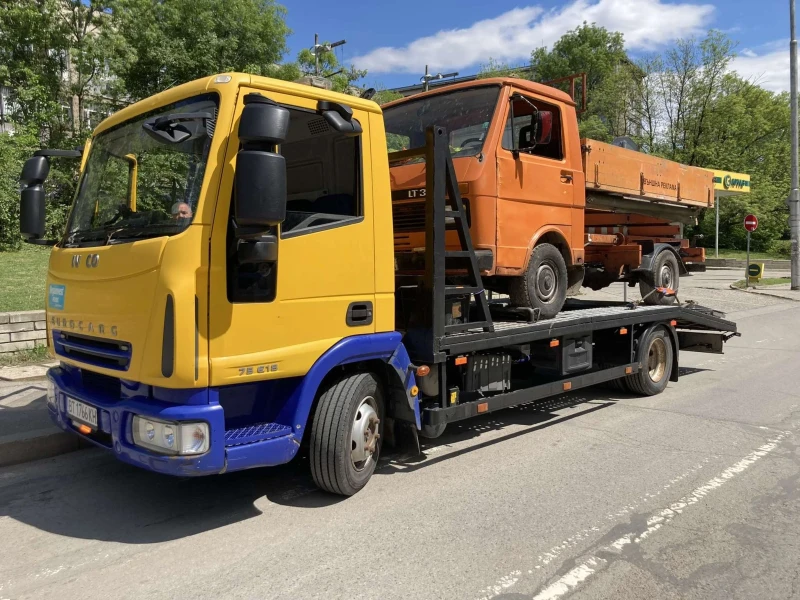 Iveco Eurocargo, снимка 1 - Камиони - 48927591