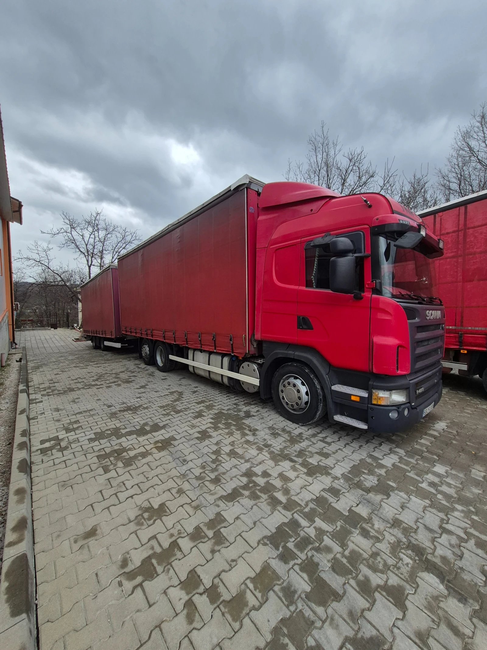 Scania R 420