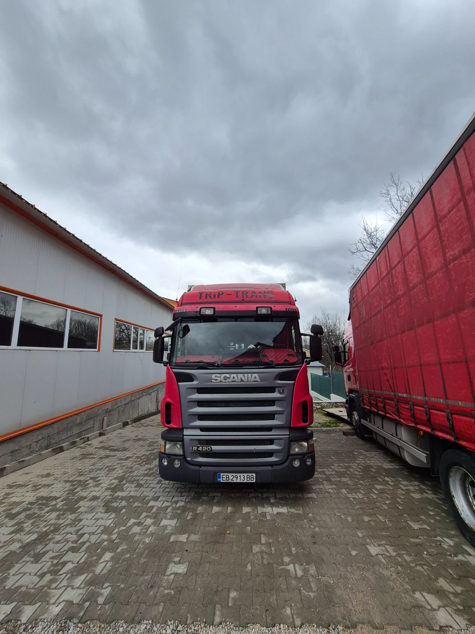 Scania R 420, снимка 2 - Камиони - 54382214