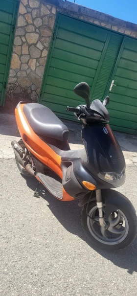 Gilera Runner Ауспох zx, снимка 1