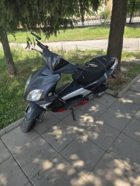 Keeway Hurricane 125cc регистриран като 50кубика, снимка 3