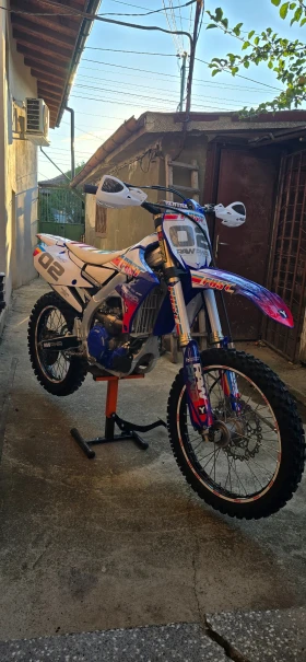 Yamaha Yz, снимка 1