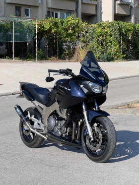 ����� �� �������� �� Yamaha Tdm 900