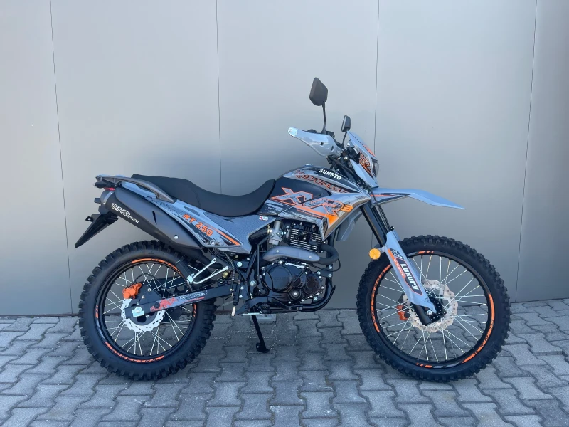 Lifan 250-4 Xeverus XVR 250