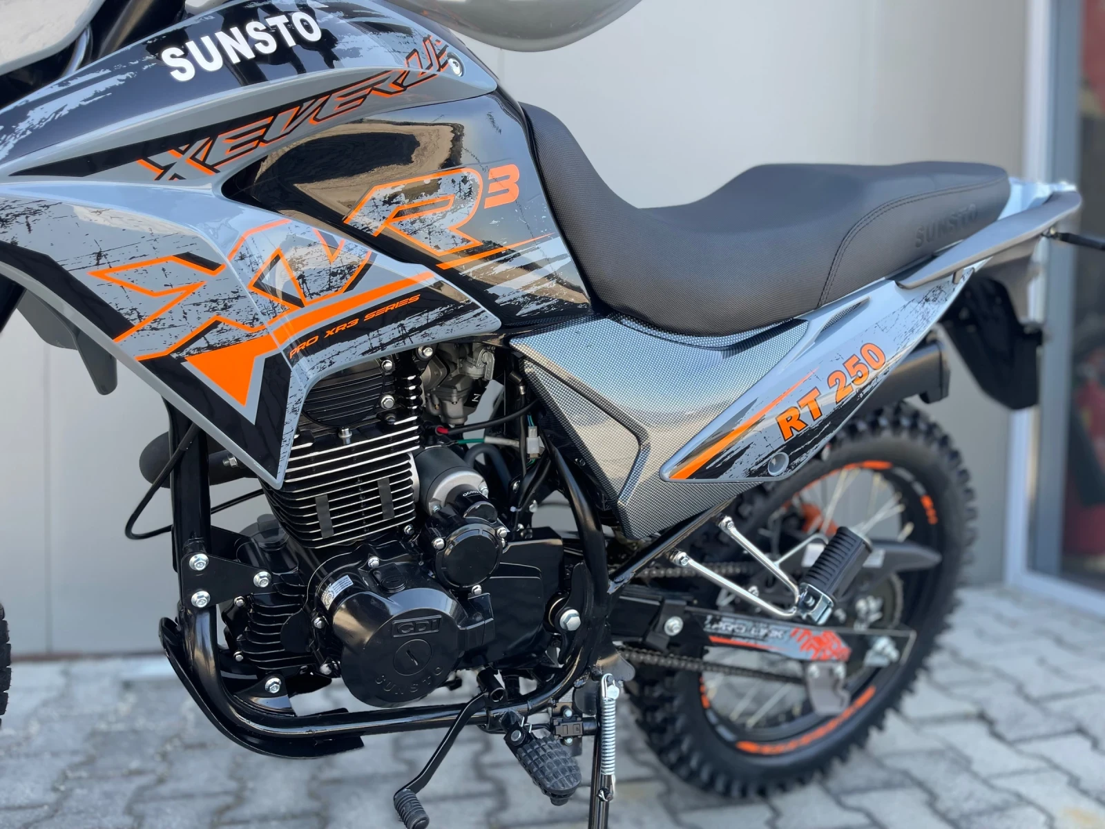 Lifan 250-4 Xeverus XVR 250 - изображение 5