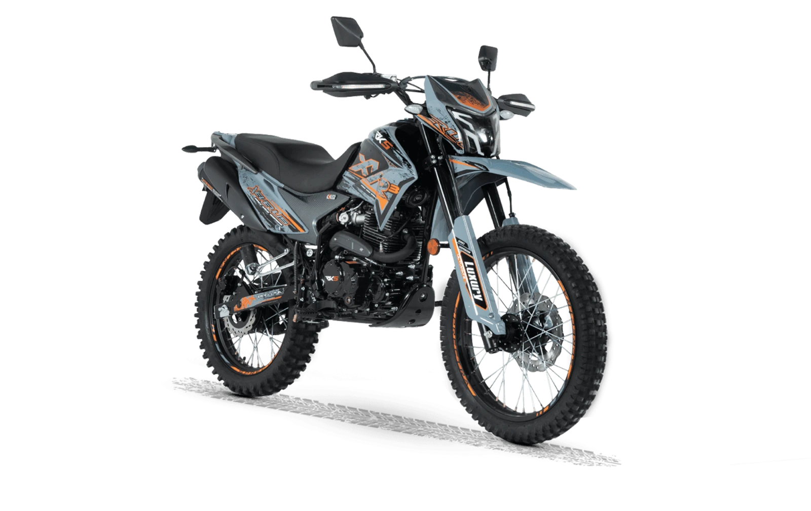 Lifan 250-4 Xeverus XVR 250 - изображение 2
