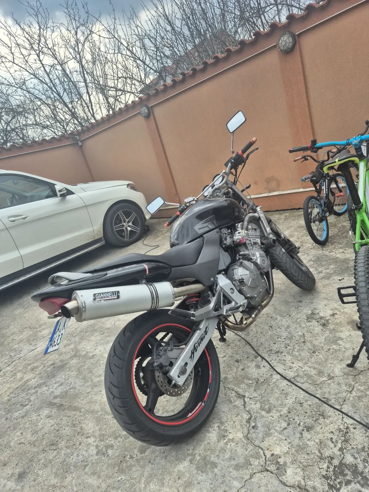 Honda Hornet 600, снимка 2 - Мотоциклети и мототехника - 53852518