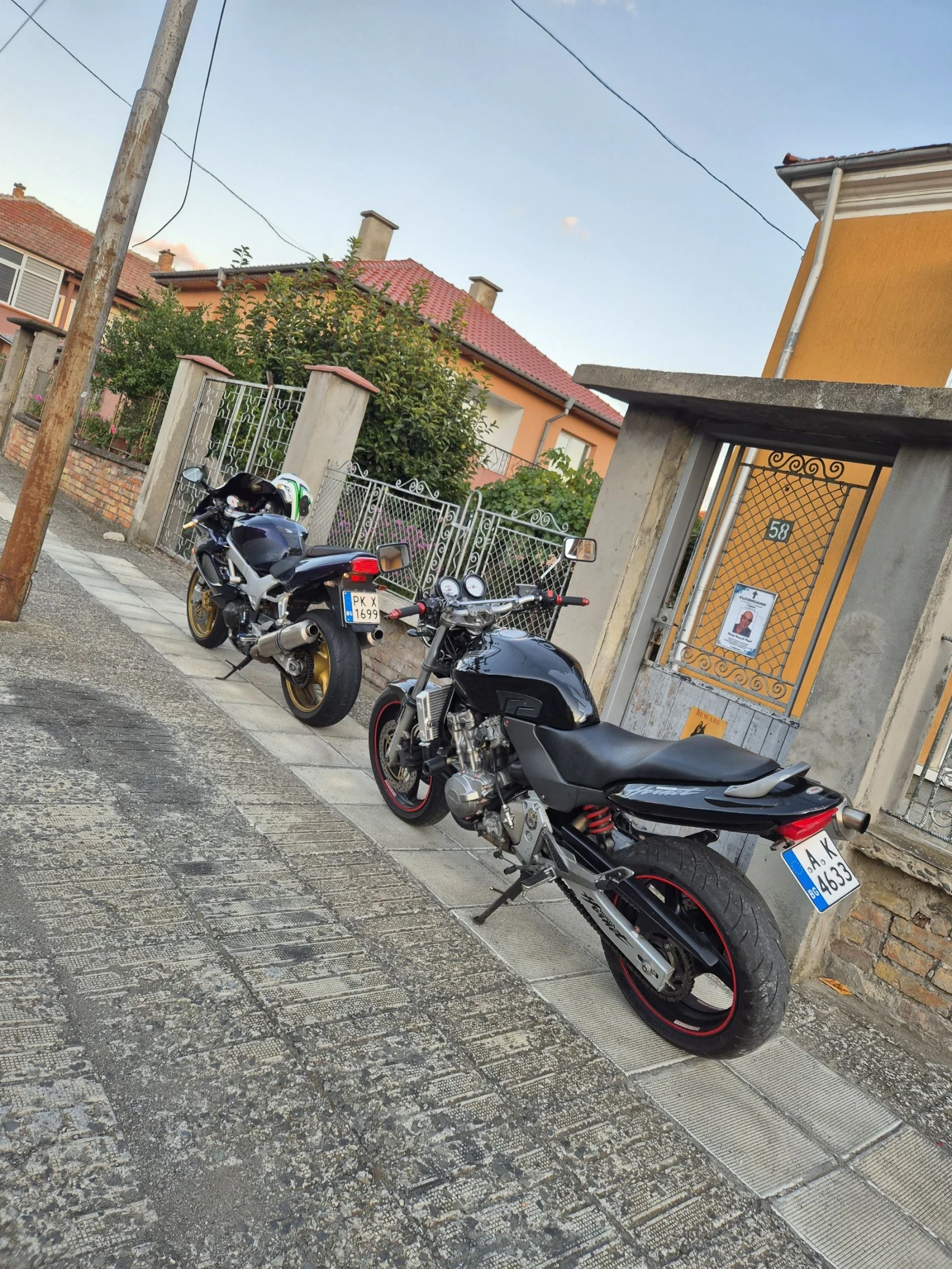 Honda Hornet 600, снимка 3 - Мотоциклети и мототехника - 53852518