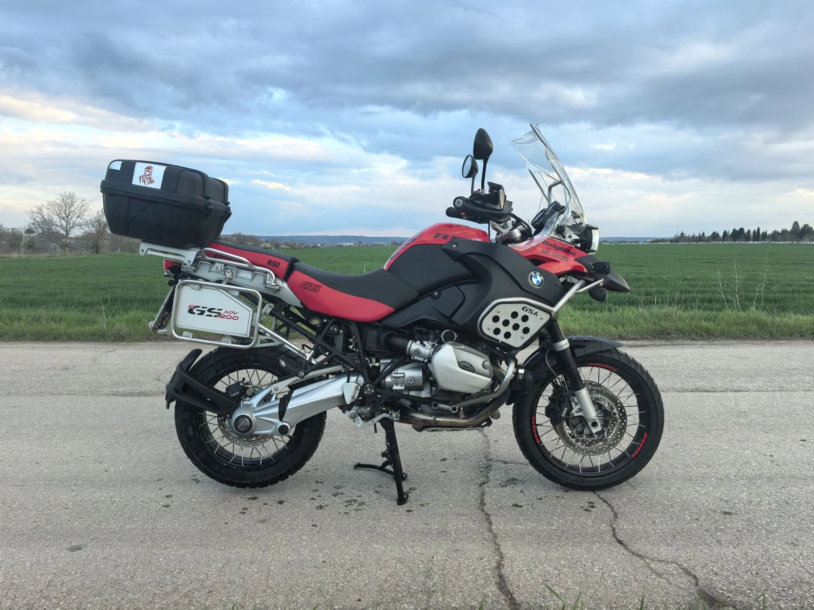 BMW R R1200GS Adventure , снимка 5 - Мотоциклети и мототехника - 54240496