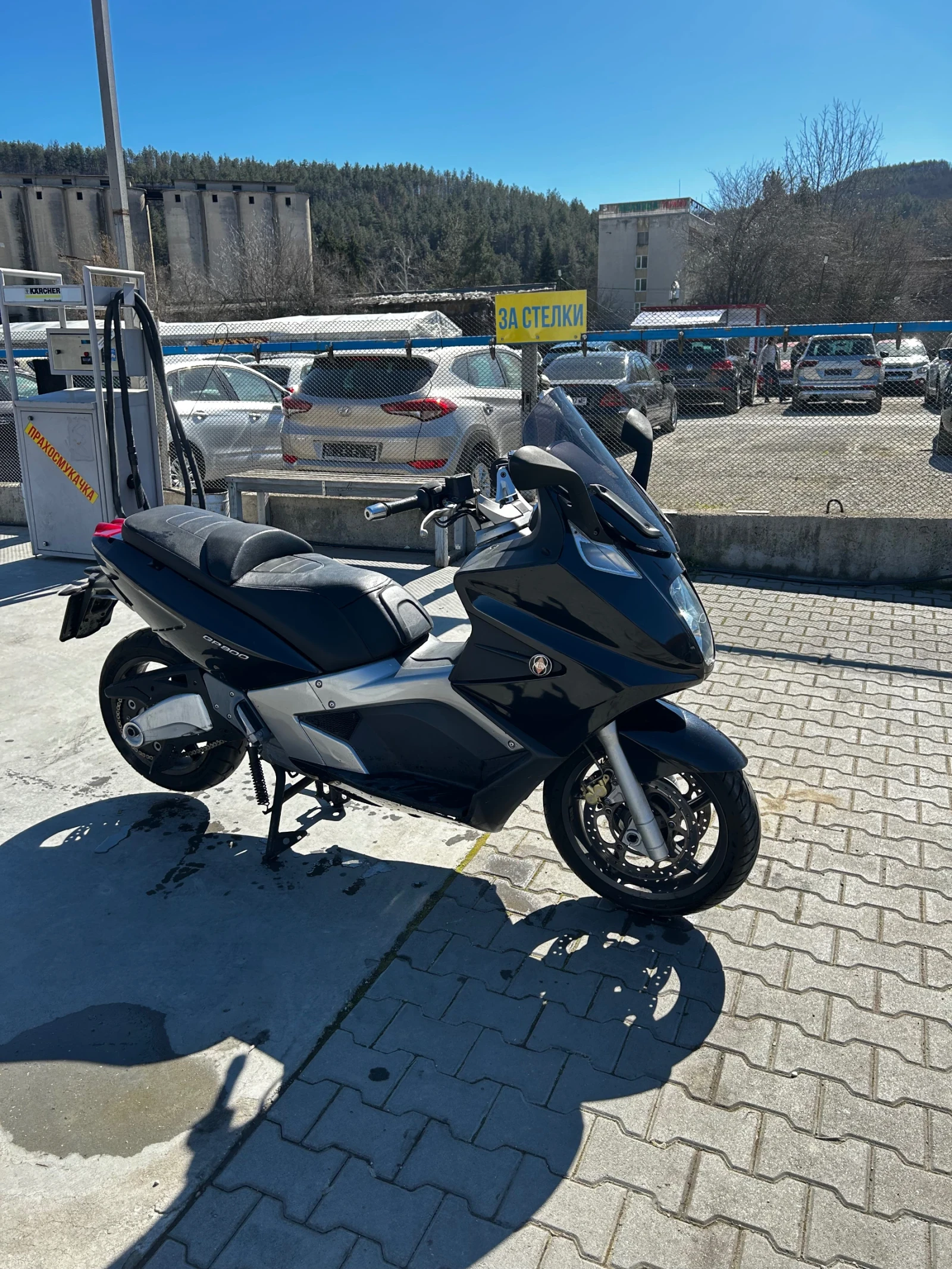 Gilera GP, снимка 4 - Мотоциклети и мототехника - 54452168