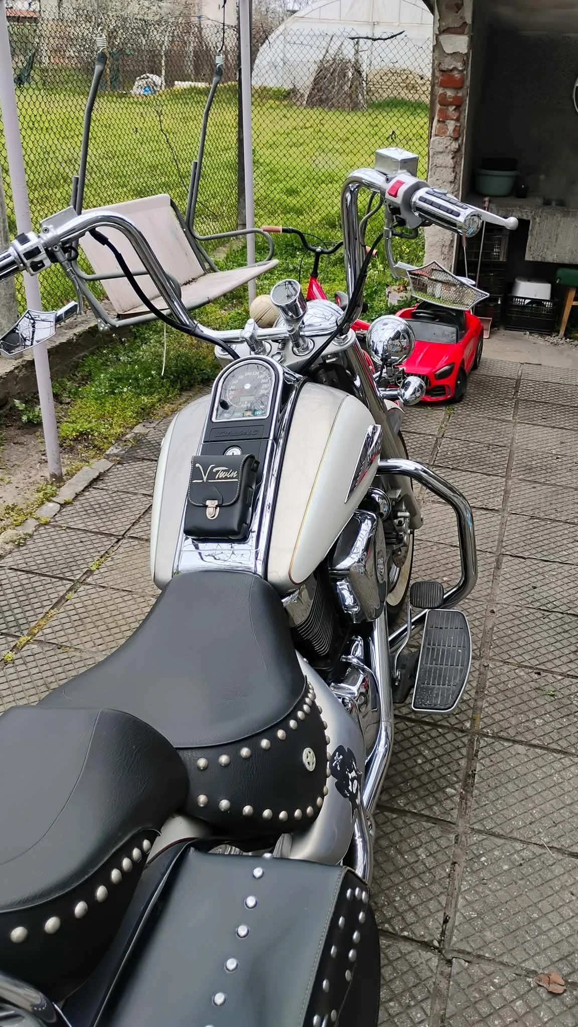 Suzuki Intruder, снимка 3 - Мотоциклети и мототехника - 54512708