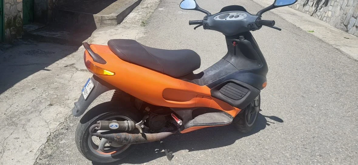 Gilera Runner Ауспох zx, снимка 4 - Мотоциклети и мототехника - 54723229