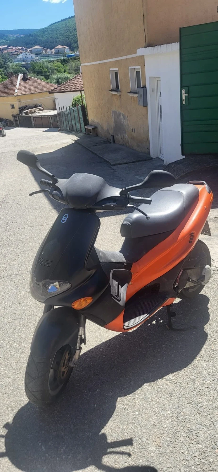 Gilera Runner Ауспох zx, снимка 5 - Мотоциклети и мототехника - 54723229
