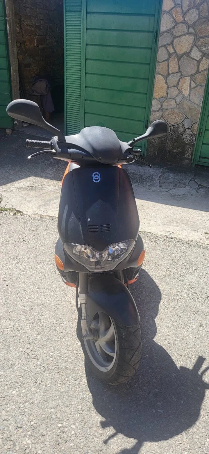 Gilera Runner Ауспох zx, снимка 3 - Мотоциклети и мототехника - 54723229