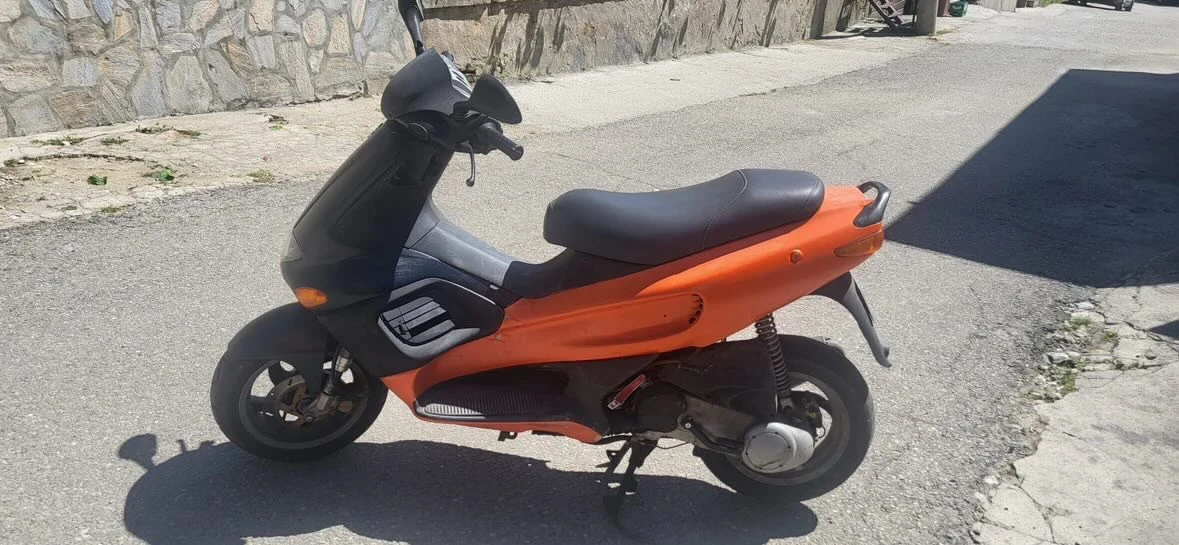 Gilera Runner Ауспох zx, снимка 2 - Мотоциклети и мототехника - 54723229