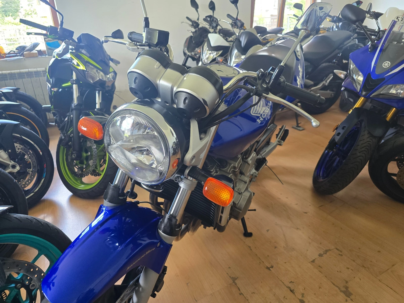 Honda Hornet 600, снимка 3 - Мотоциклети и мототехника - 54948087