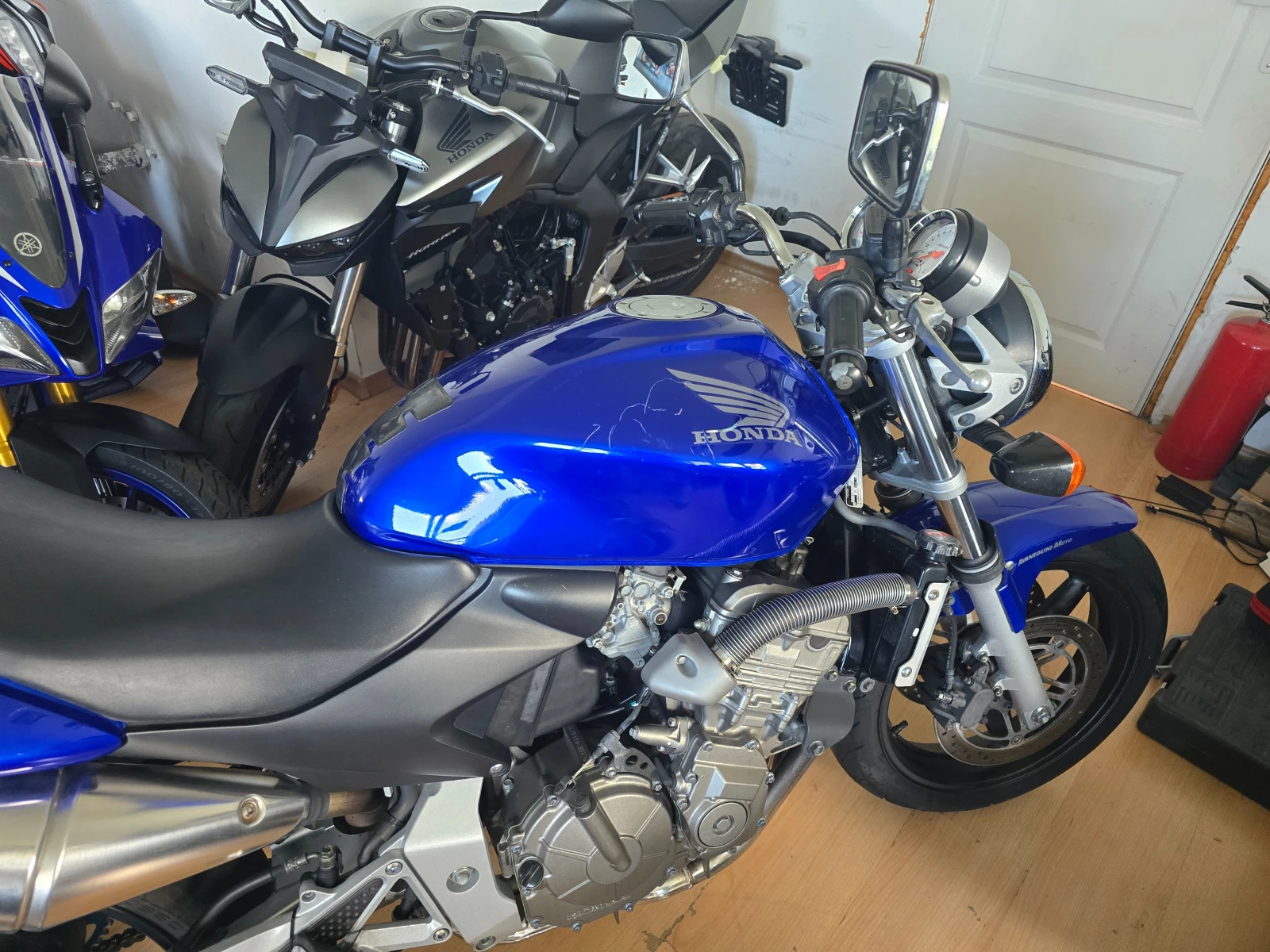 Honda Hornet 600, снимка 16 - Мотоциклети и мототехника - 54948087