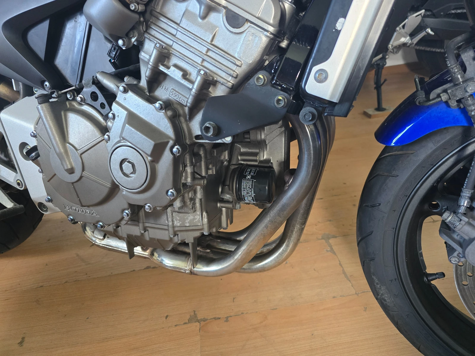 Honda Hornet 600, снимка 13 - Мотоциклети и мототехника - 54948087