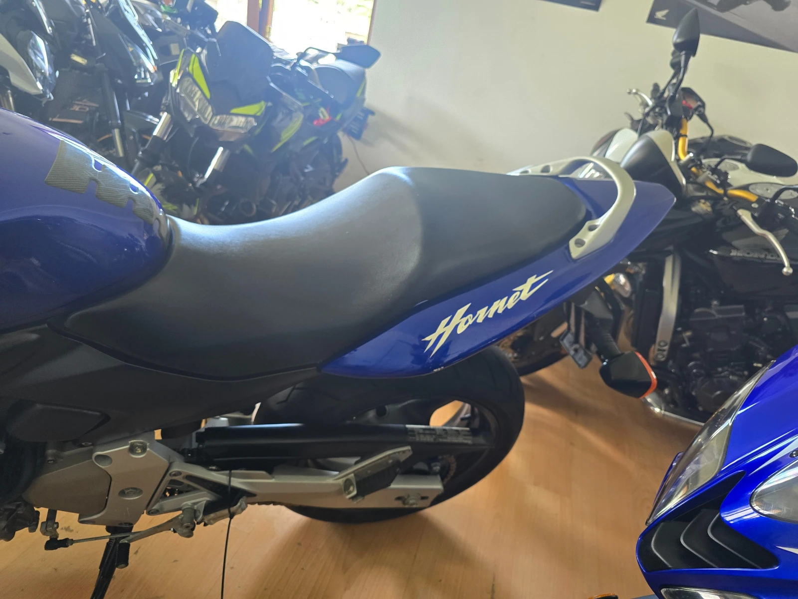 Honda Hornet 600, снимка 5 - Мотоциклети и мототехника - 54948087