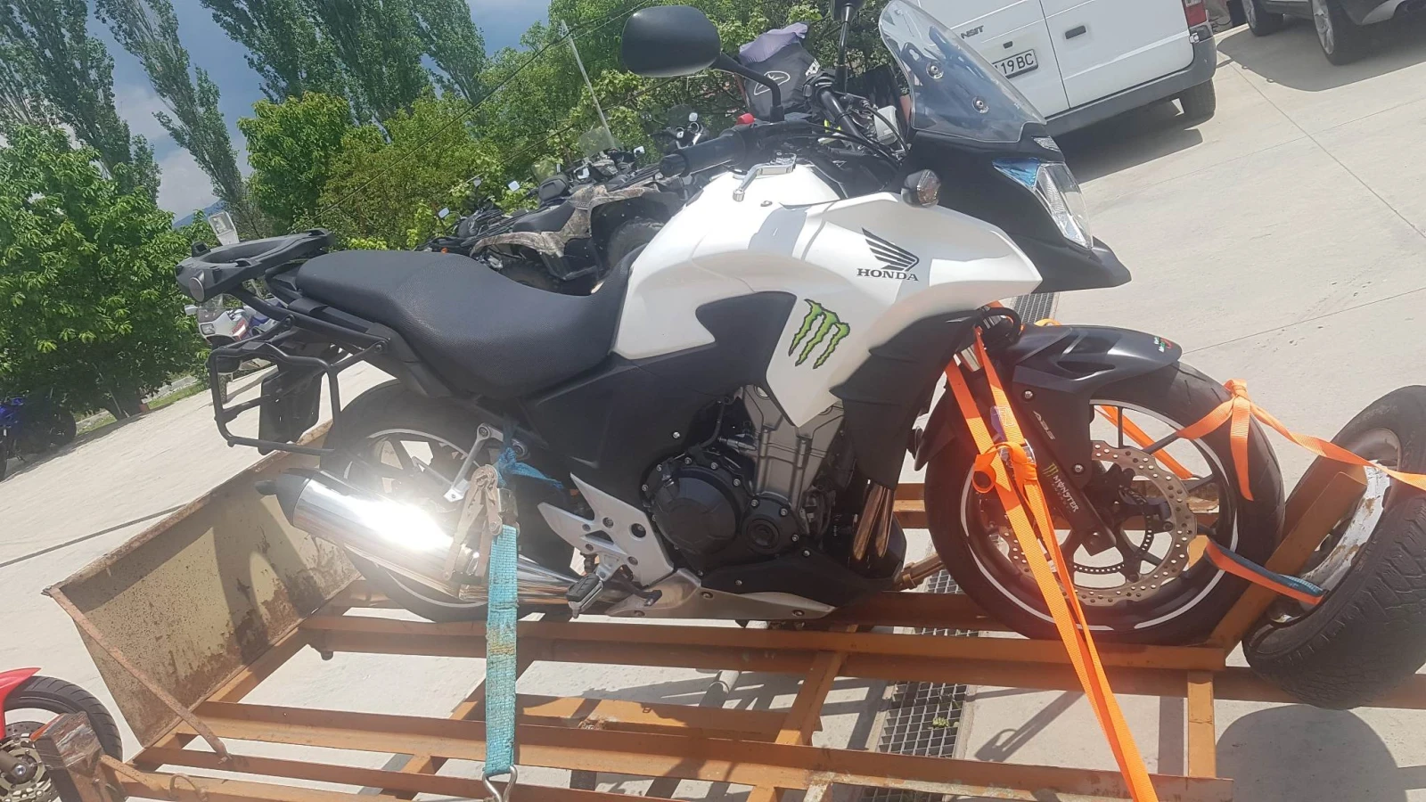Honda Cb 500XA, снимка 3 - Мотоциклети и мототехника - 54988867