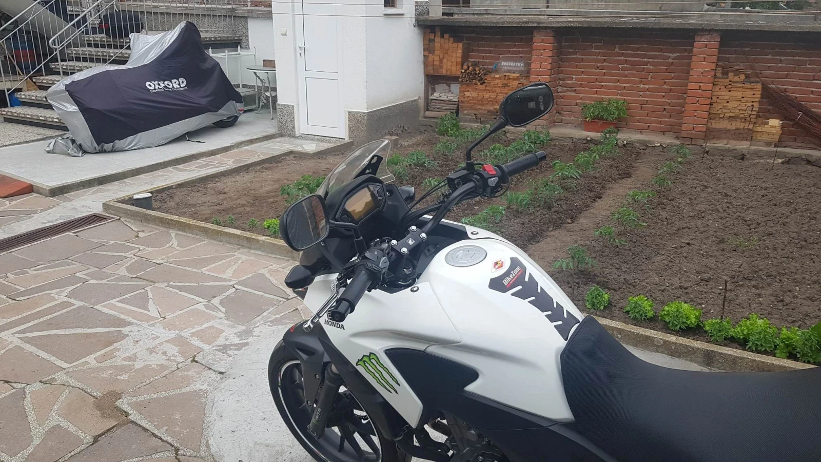Honda Cb 500XA, снимка 5 - Мотоциклети и мототехника - 54988867