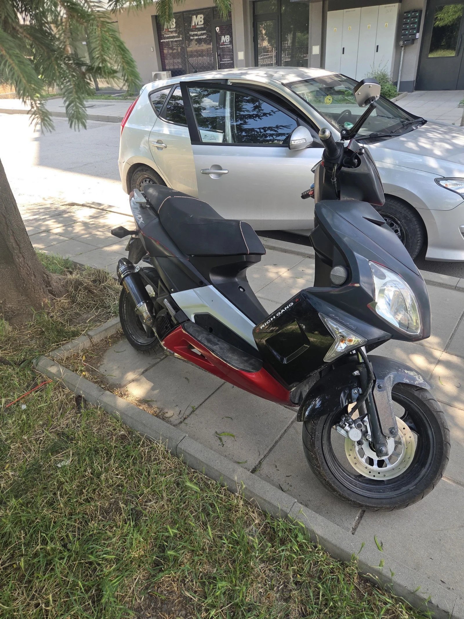 Keeway Hurricane 125cc регистриран като 50кубика
