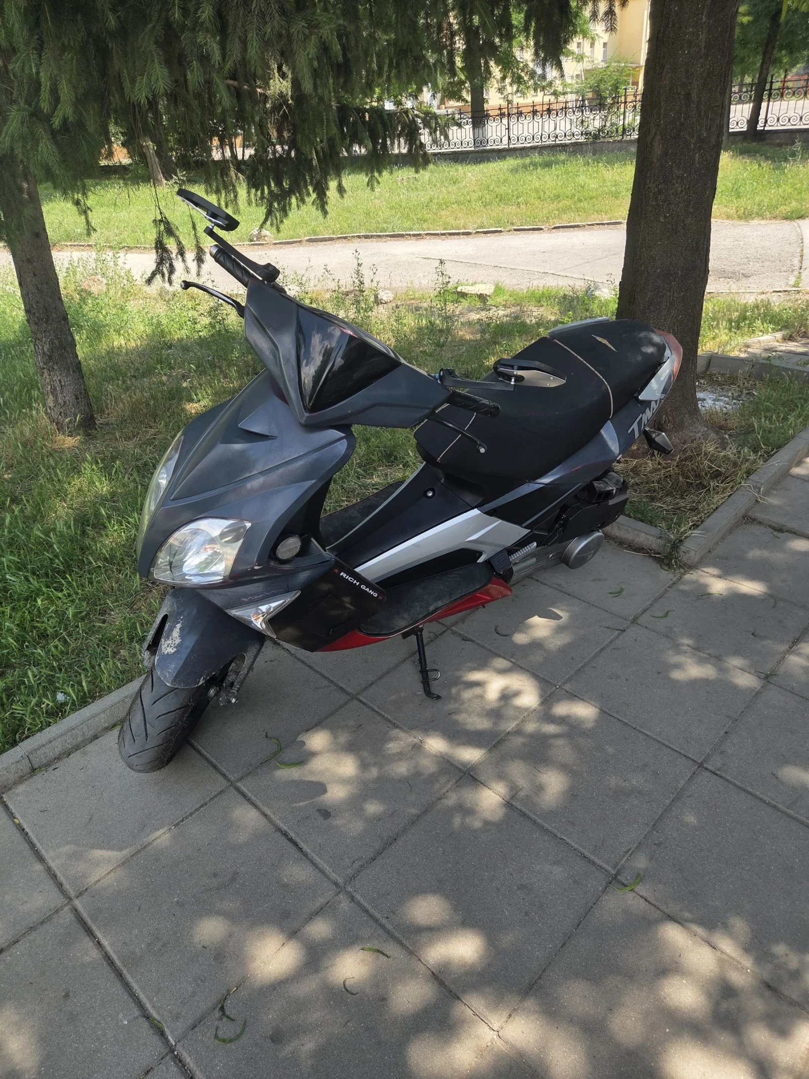 Keeway Hurricane 125cc регистриран като 50кубика, снимка 3 - Мотоциклети и мототехника - 55070046