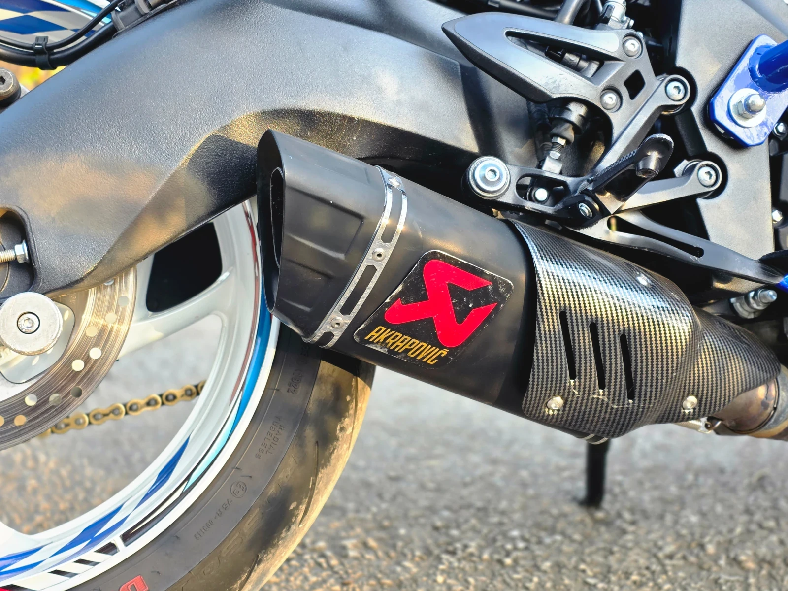 Suzuki Gsx, снимка 9 - Мотоциклети и мототехника - 56416814