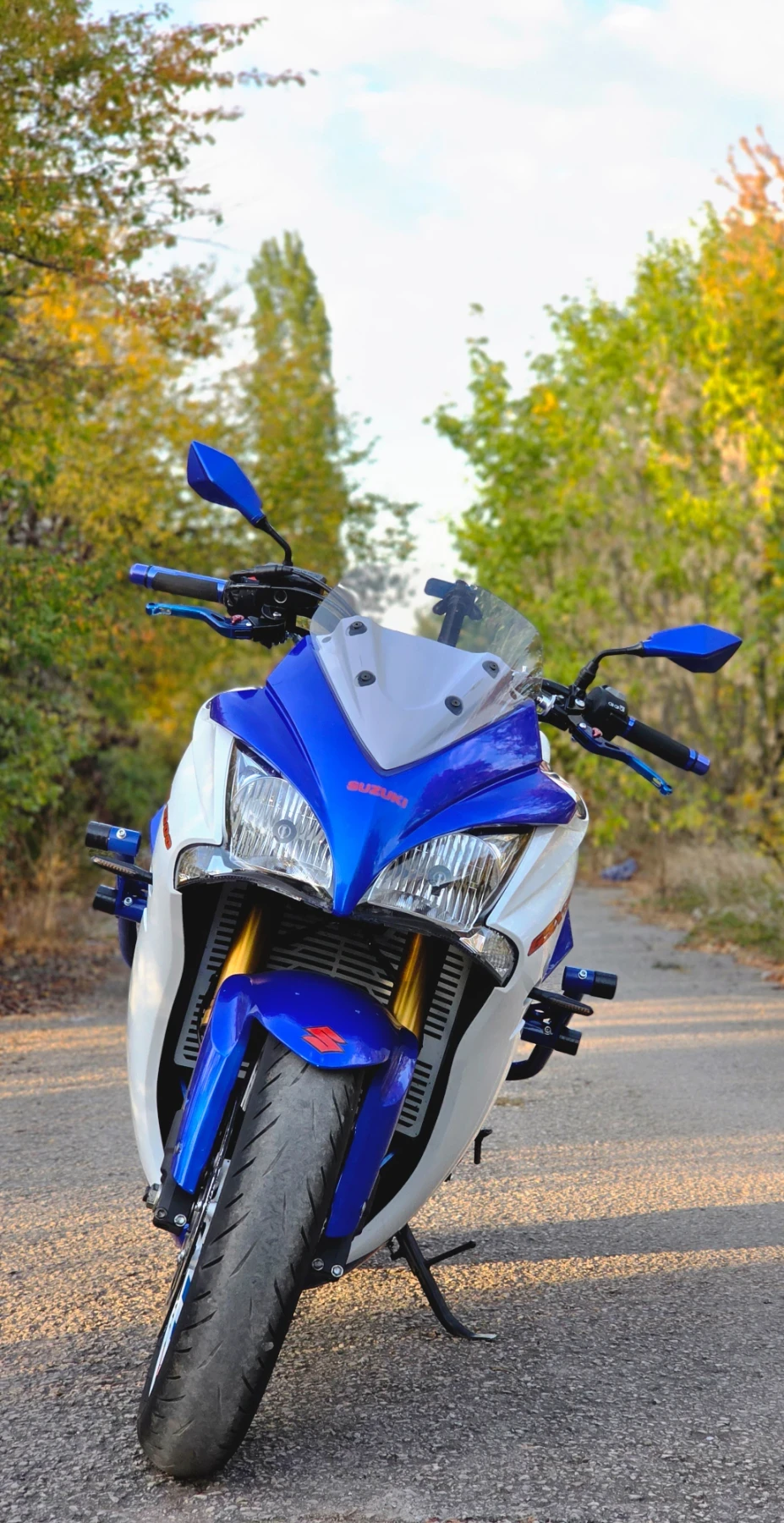 Suzuki Gsx, снимка 3 - Мотоциклети и мототехника - 56416814
