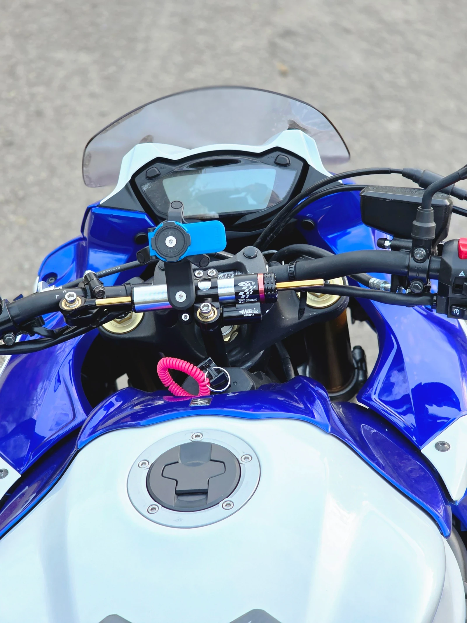 Suzuki Gsx, снимка 6 - Мотоциклети и мототехника - 56416814