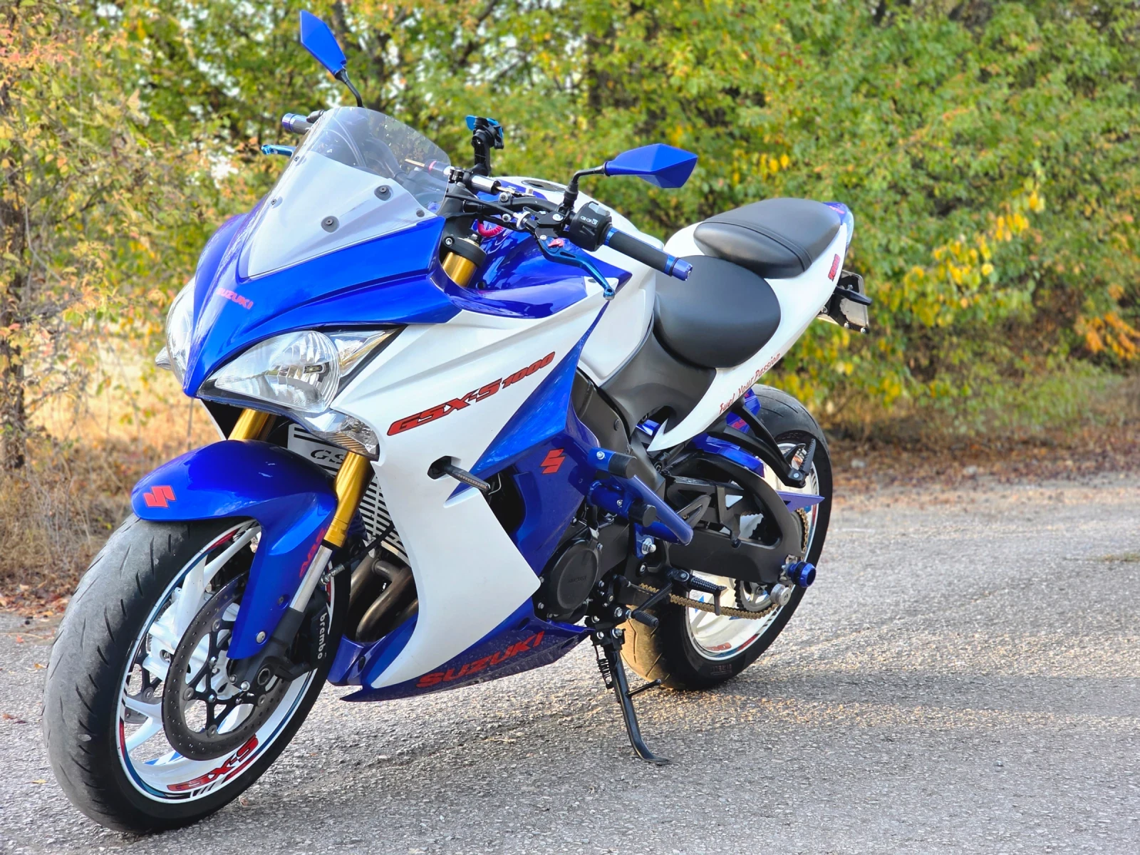 Suzuki Gsx, снимка 2 - Мотоциклети и мототехника - 56416814