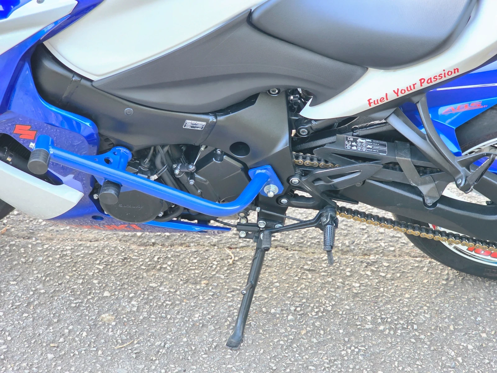 Suzuki Gsx, снимка 8 - Мотоциклети и мототехника - 56416814