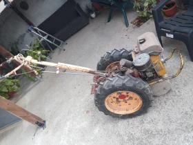 Мотокултиватор Болгар Мотоблок, ремарке, фреза, плуг, браздир , снимка 1