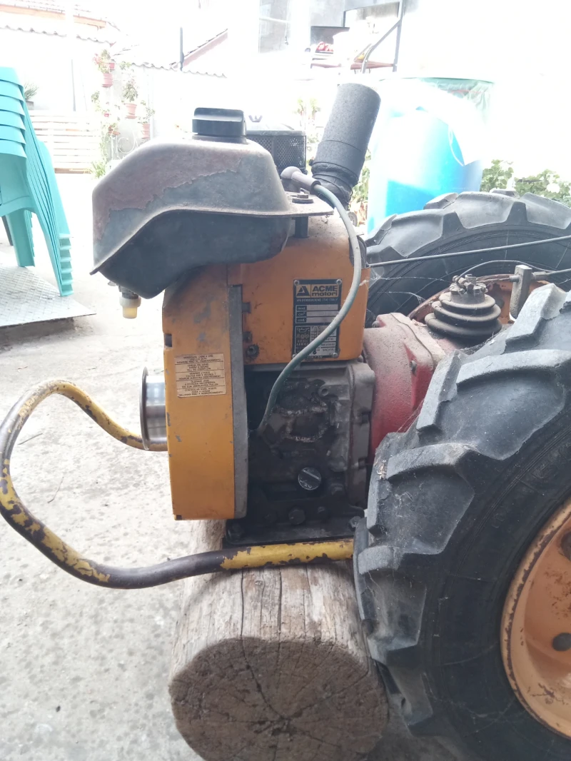 Мотокултиватор Болгар Мотоблок, ремарке, фреза, плуг, браздир , снимка 4 - Селскостопанска техника - 51858301