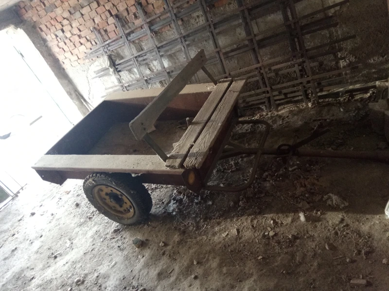 Мотокултиватор Болгар Мотоблок, ремарке, фреза, плуг, браздир , снимка 2 - Селскостопанска техника - 51858301