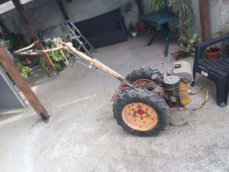 Мотокултиватор Болгар Мотоблок, ремарке, фреза, плуг, браздир , снимка 3 - Селскостопанска техника - 51858301