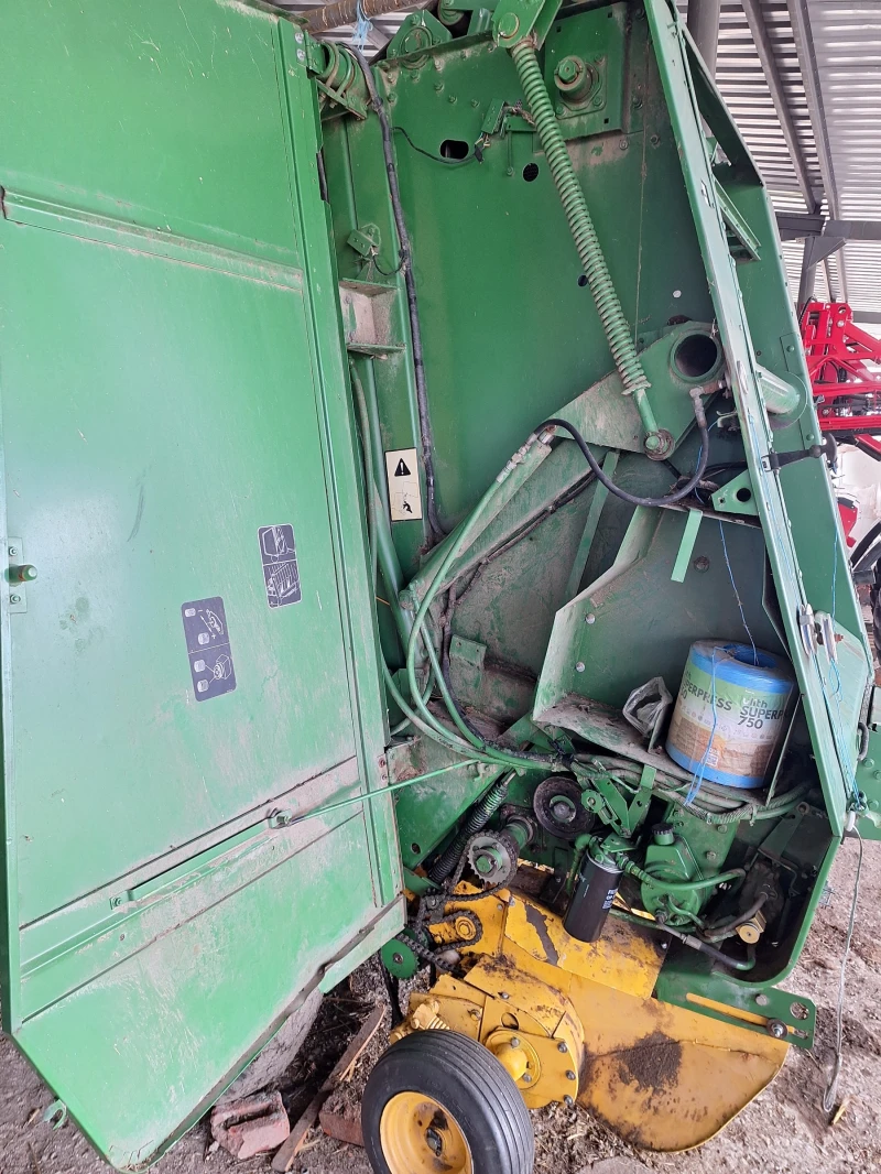 Балировачка John Deere 550, снимка 6 - Селскостопанска техника - 53559424